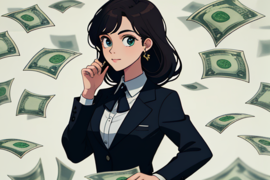 高情商回复钱是挣不完的（别人说钱花不完搞笑回复）