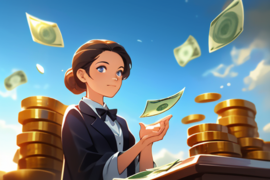 靠写字赚钱的工作(普通人写书法卖能挣钱吗)