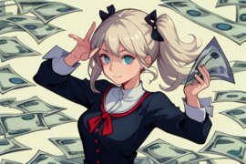 人这一辈子无非为了情和钱(人这一生都是为了钱)