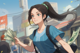 女朋友给你发钱怎么回复女生（女朋友给我钱怎么回复）