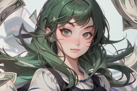 每年创业的人数（创业人数占比）