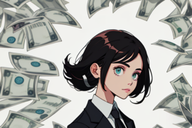 我需要一万块钱（我想要1万块）