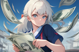 享受来钱快的女生（给钱爽快的人）