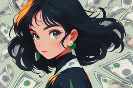 不为金钱所打动的女人（不为金钱所动的男人）